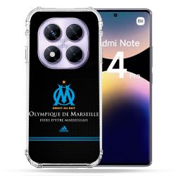 Coque Renforcée Pour Xiaomi Redmi Note 14 PRO 4G Olympique Marseille OM Fier etre Marseillais
