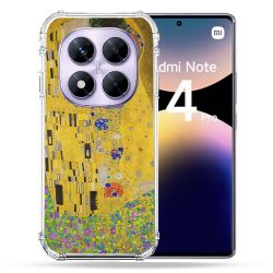 Coque Renforcée Pour Xiaomi Redmi Note 14 PRO 4G Peinture Le Baiser