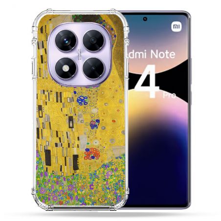 Coque Renforcée Pour Xiaomi Redmi Note 14 PRO 4G Peinture Le Baiser