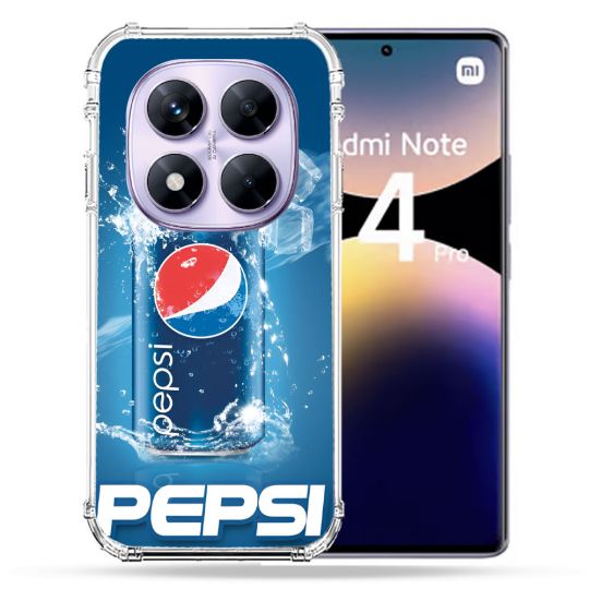 Coque Renforcée Pour Xiaomi Redmi Note 14 PRO 4G Pepsi