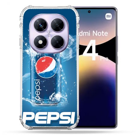 Coque Renforcée Pour Xiaomi Redmi Note 14 PRO 4G Pepsi