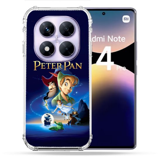 Coque Renforcée Pour Xiaomi Redmi Note 14 PRO 4G Peter Pan Affiche