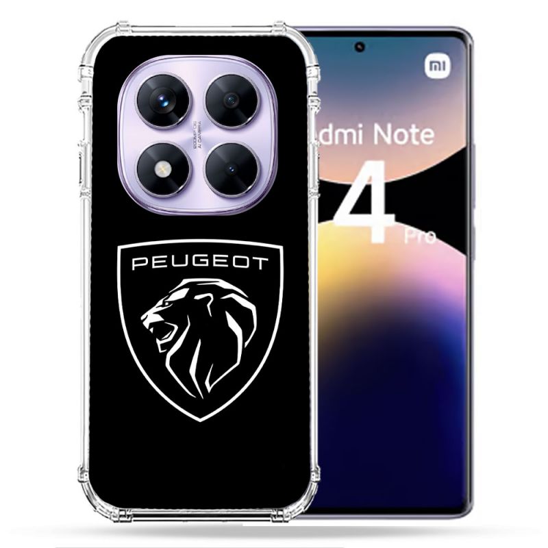 Coque Renforcée Pour Xiaomi Redmi Note 14 PRO 4G Peugeot