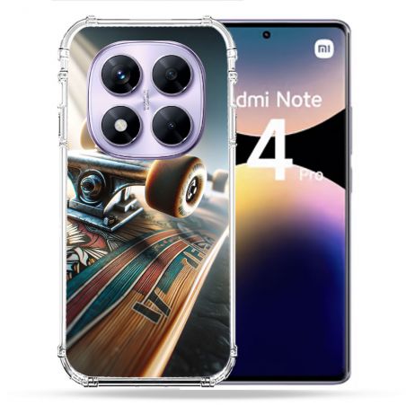 Coque Renforcée Pour Xiaomi Redmi Note 14 PRO 4G Planche Skate
