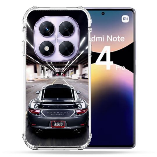 Coque Renforcée Pour Xiaomi Redmi Note 14 PRO 4G Porsche 911
