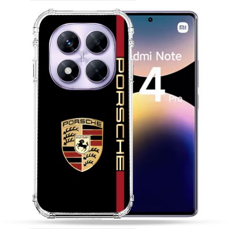 Coque Renforcée Pour Xiaomi Redmi Note 14 PRO 4G Porsche Line