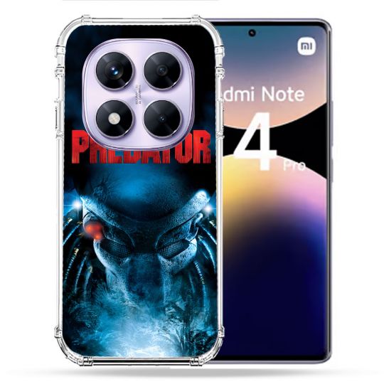 Coque Renforcée Pour Xiaomi Redmi Note 14 PRO 4G Predator Affiche