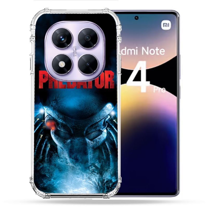Coque Renforcée Pour Xiaomi Redmi Note 14 PRO 4G Predator Affiche