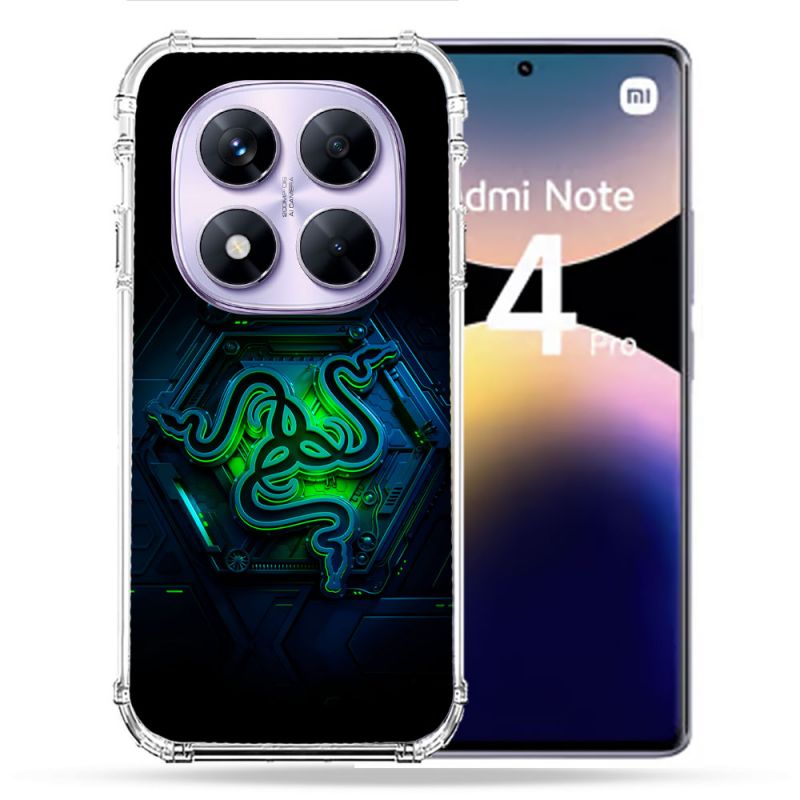 Coque Renforcée Pour Xiaomi Redmi Note 14 PRO 4G Razer