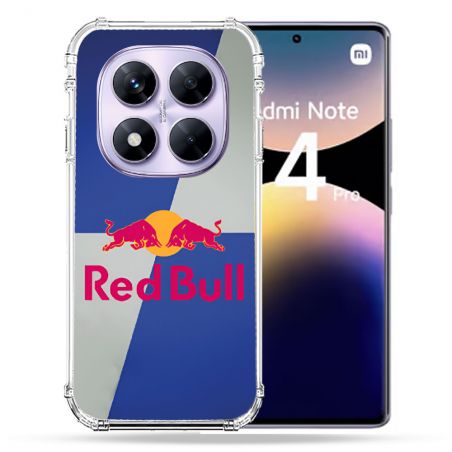 Coque Renforcée Pour Xiaomi Redmi Note 14 PRO 4G Red Bull Classique