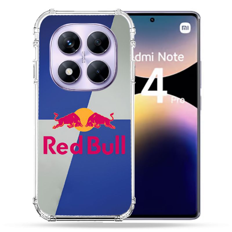 Coque Renforcée Pour Xiaomi Redmi Note 14 PRO 4G Red Bull Classique