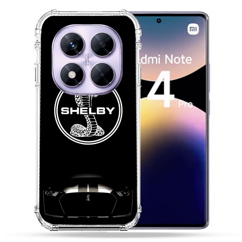 Coque Renforcée Pour Xiaomi Redmi Note 14 PRO 4G Shelby