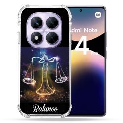 Coque Renforcée Pour Xiaomi Redmi Note 14 PRO 4G Signe Zodiaque 2 Balance
