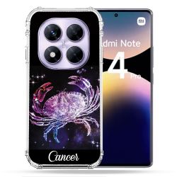 Coque Renforcée Pour Xiaomi Redmi Note 14 PRO 4G Signe Zodiaque 2 Cancer