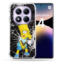 Coque Renforcée Pour Xiaomi Redmi Note 14 PRO 4G Simpson Bart