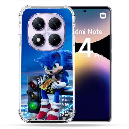 Coque Renforcée Pour Xiaomi Redmi Note 14 PRO 4G Sonic