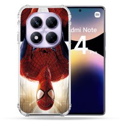 Coque Renforcée Pour Xiaomi Redmi Note 14 PRO 4G Spiderman Invers