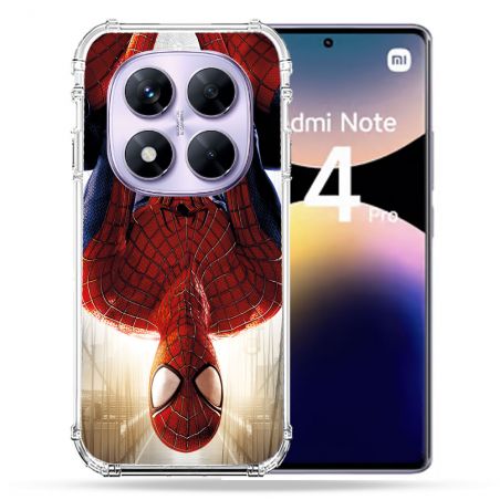 Coque Renforcée Pour Xiaomi Redmi Note 14 PRO 4G Spiderman Invers