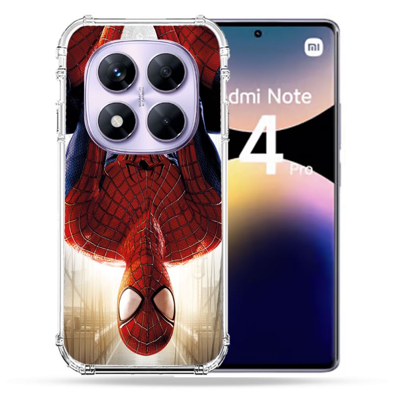 Coque Renforcée Pour Xiaomi Redmi Note 14 PRO 4G Spiderman Invers