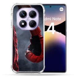 Coque Renforcée Pour Xiaomi Redmi Note 14 PRO 4G Sport Boxe Gant Rouge
