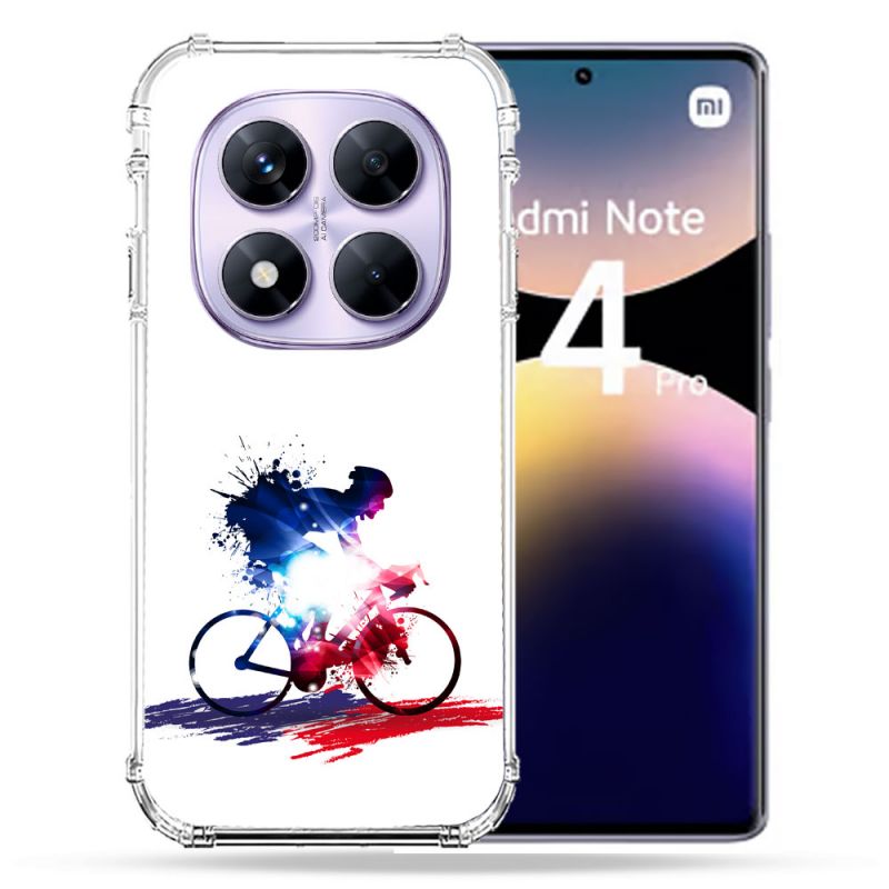 Coque Renforcée Pour Xiaomi Redmi Note 14 PRO 4G Sport Cyclisme France