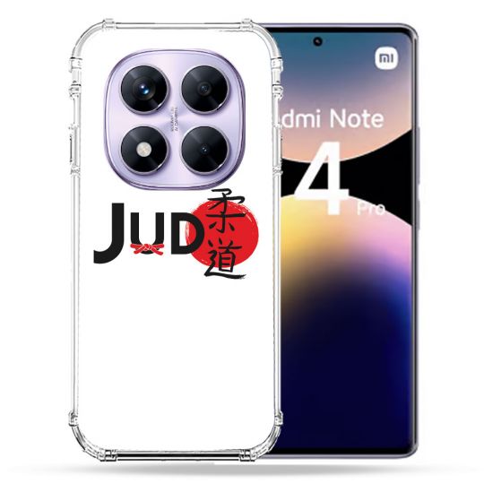 Coque Renforcée Pour Xiaomi Redmi Note 14 PRO 4G Sport Judo Logo