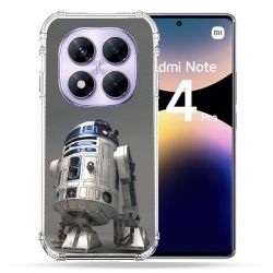 Coque Renforcée Pour Xiaomi Redmi Note 14 PRO 4G Star Wars - R2D2