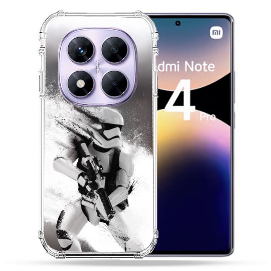 Coque Renforcée Pour Xiaomi Redmi Note 14 PRO 4G Star Wars - Trooper
