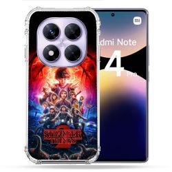 Coque Renforcée Pour Xiaomi Redmi Note 14 PRO 4G Stranger Things Affiche 2