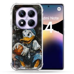 Coque Renforcée Pour Xiaomi Redmi Note 14 PRO 4G Street Art Donald Duck