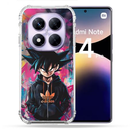 Coque Renforcée Pour Xiaomi Redmi Note 14 PRO 4G Street Art Sangoku