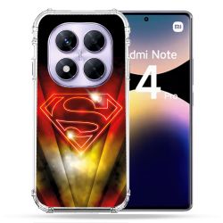 Coque Renforcée Pour Xiaomi Redmi Note 14 PRO 4G Superman Logo
