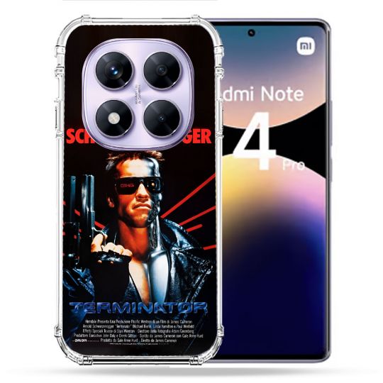 Coque Renforcée Pour Xiaomi Redmi Note 14 PRO 4G Terminator