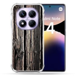 Coque Renforcée Pour Xiaomi Redmi Note 14 PRO 4G Texture Bois