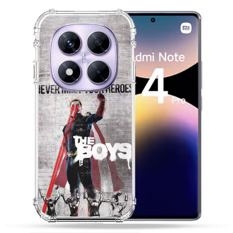 Coque Renforcée Pour Xiaomi Redmi Note 14 PRO 4G The Boys Affiche