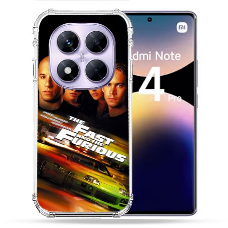 Coque Renforcée Pour Xiaomi Redmi Note 14 PRO 4G The Fast And Furious