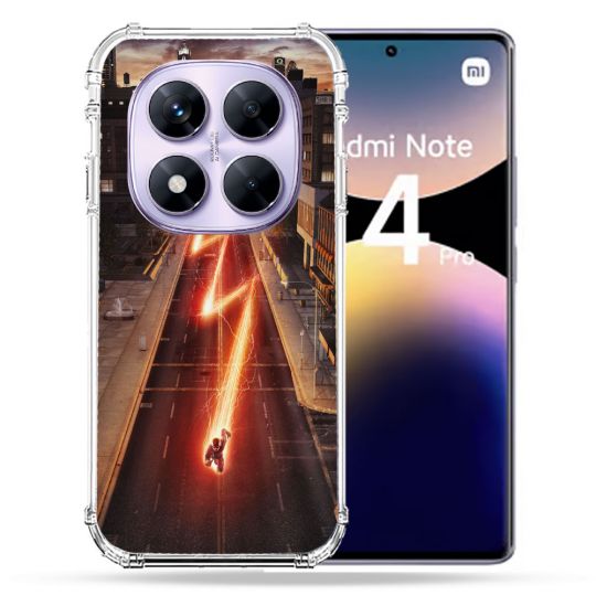 Coque Renforcée Pour Xiaomi Redmi Note 14 PRO 4G The Flash City