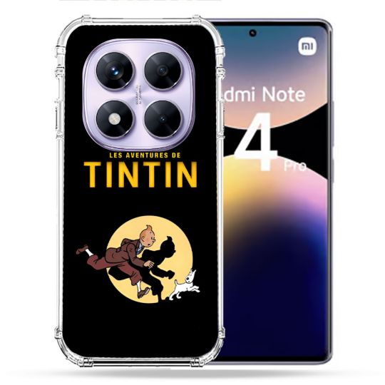 Coque Renforcée Pour Xiaomi Redmi Note 14 PRO 4G Tintin Classique