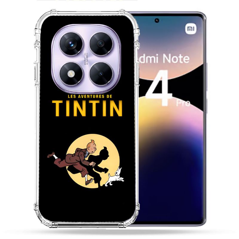 Coque Renforcée Pour Xiaomi Redmi Note 14 PRO 4G Tintin Classique