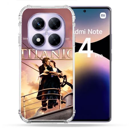 Coque Renforcée Pour Xiaomi Redmi Note 14 PRO 4G Titanic