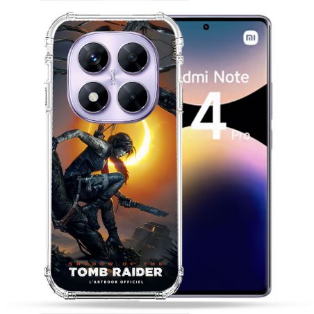 Coque Renforcée Pour Xiaomi Redmi Note 14 PRO 4G Tomb Raider