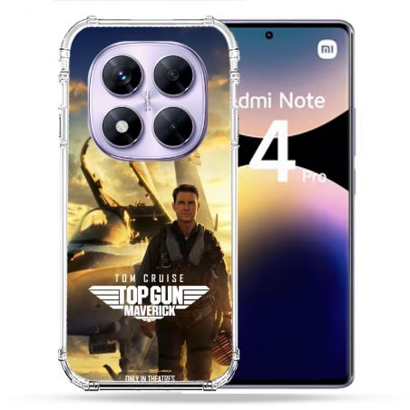 Coque Renforcée Pour Xiaomi Redmi Note 14 PRO 4G Top Gun