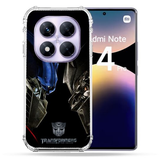 Coque Renforcée Pour Xiaomi Redmi Note 14 PRO 4G Transformers