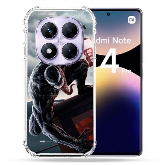 Coque Renforcée Pour Xiaomi Redmi Note 14 PRO 4G Venom
