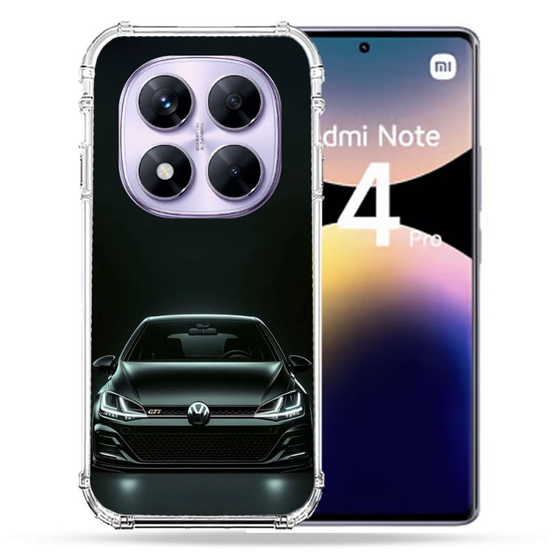 Coque Renforcée Pour Xiaomi Redmi Note 14 PRO 4G Volkwagen Golf GTI