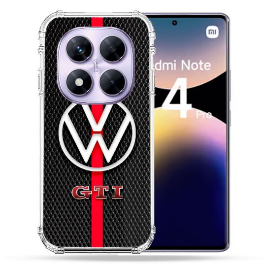 Coque Renforcée Pour Xiaomi Redmi Note 14 PRO 4G Volkwagen Line