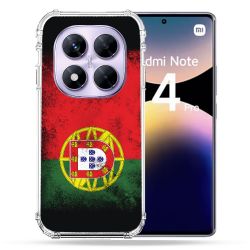 Coque Renforcée Pour Xiaomi Redmi Note 14 PRO 4G Voyage Portugal Drapeau
