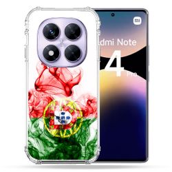 Coque Renforcée Pour Xiaomi Redmi Note 14 PRO 4G Voyage Portugal Flamme