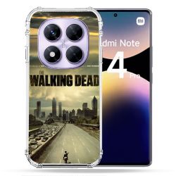 Coque Renforcée Pour Xiaomi Redmi Note 14 PRO 4G Walking Dead