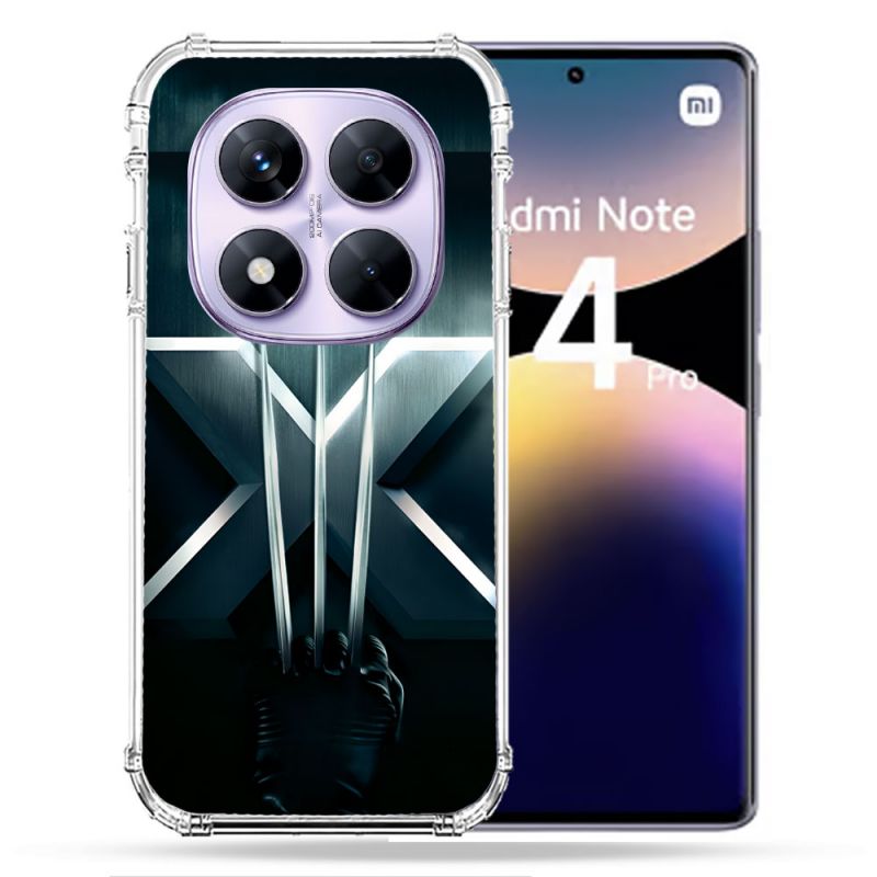 Coque Renforcée Pour Xiaomi Redmi Note 14 PRO 4G Xmen